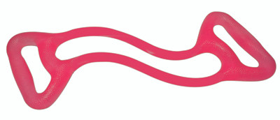 CanDo CanDo Jelly Expander Double Exerciser - red - light