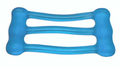 CanDo CanDo Jelly Expander Triple Exerciser - blue - heavy