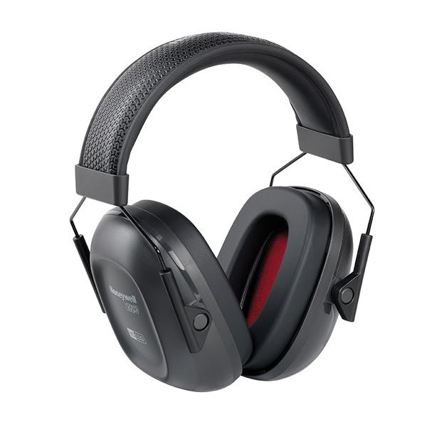 Honeywell Howard Leight VeriShield 100 Series Passive Earmuffs, Over-the-Head, NRR, Black 24