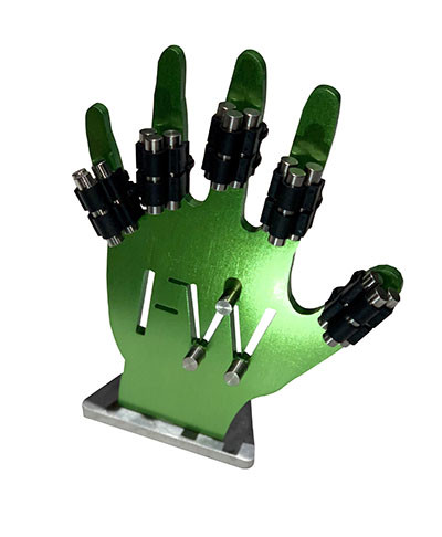 FingerWeights FingerWeights, 5-Finger Set, Black