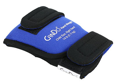 CanDo CanDo Hand Weight, 0.25 lbs, Right