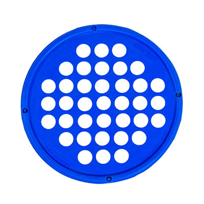 CanDo CanDo Hand Exercise Web - Latex Free - 7" Diameter - Blue - Heavy