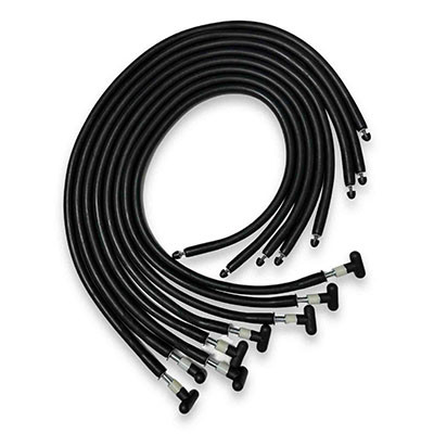 Shuttle Shuttle Ultimate Footend Elasticords, Set of 8