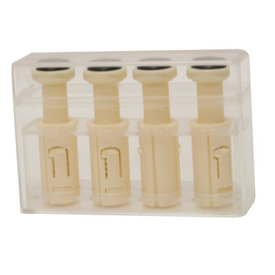 CanDo Digi-Flex Multi, 4 Additional Finger Buttons with Box, Tan (XX-Light)