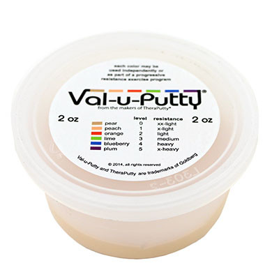 Val-u-Putty Val-u-Putty Exercise Putty - Pear (xx-soft) - 2 oz