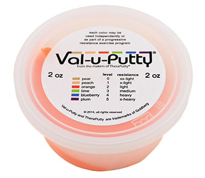 Val-u-Putty Val-u-Putty Exercise Putty - Orange (soft) - 2 oz