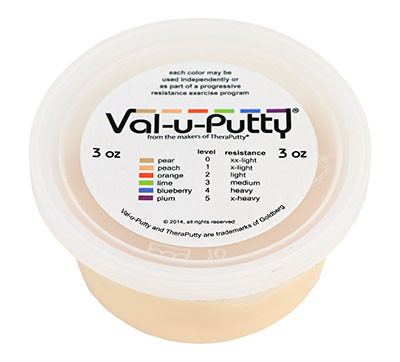 Val-u-Putty Val-u-Putty Exercise Putty - Pear (xx-soft) - 3 oz
