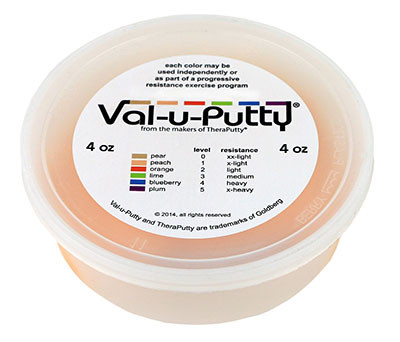 Val-u-Putty Val-u-Putty Exercise Putty - Peach (lx-soft) - 4 oz