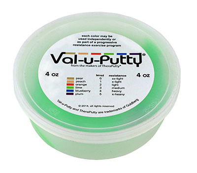 Val-u-Putty Val-u-Putty Exercise Putty - Lime (medium) - 4 oz