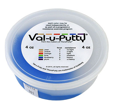 Val-u-Putty Val-u-Putty Exercise Putty - blueberry (firm) - 4 oz