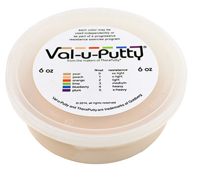 Val-u-Putty Val-u-Putty Exercise Putty - Pear (xx-soft) - 6 oz