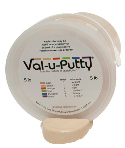 Val-u-Putty Val-u-Putty Exercise Putty - Pear (xx-soft) - 5 lb