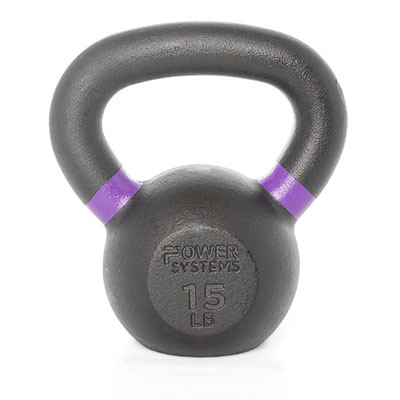 Power Systems Kettlebell Prime, 15 lb