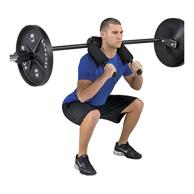 Power Systems Cambered Squat Bar