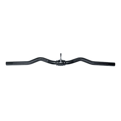 Power Systems Black Chrome, 28" Cable Curl Bar