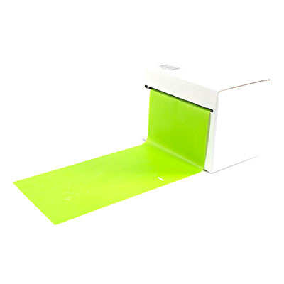 Power Systems Flat Band, 50 yard roll, Light, Lime Green