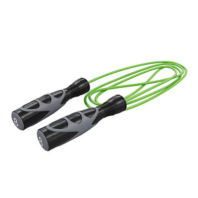 Power Systems Elite Jump Rope, Green, 8 ft.