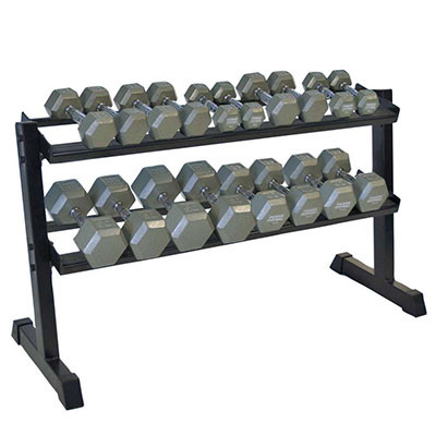Power Systems Horizontal Dumbbell Rack