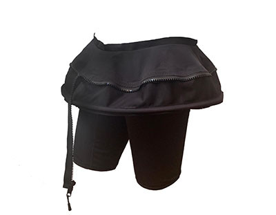 Boost Treadmills Shorts with Single Zipper, Medium