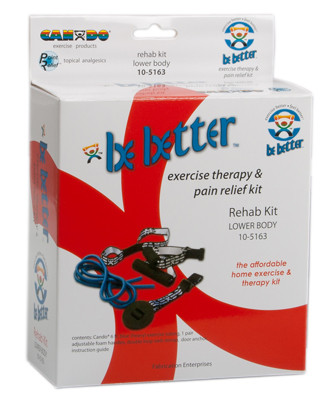 CanDo Be Better rehab kit, lower body