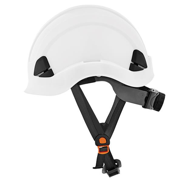 SureWerx Jackson CH-300 Industrial Climbing Hard Hat Non-Vented White