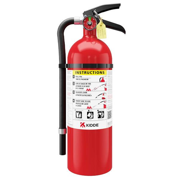 Kidde Pro Line 5 lb ABC Fire Extinguisher w Metal Vehicle Bracket