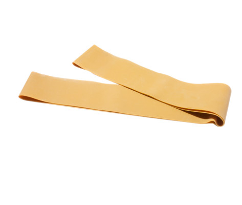 CanDo CanDo Band Exercise Loop - 30" Long - Gold - xxx-heavy, 10 each