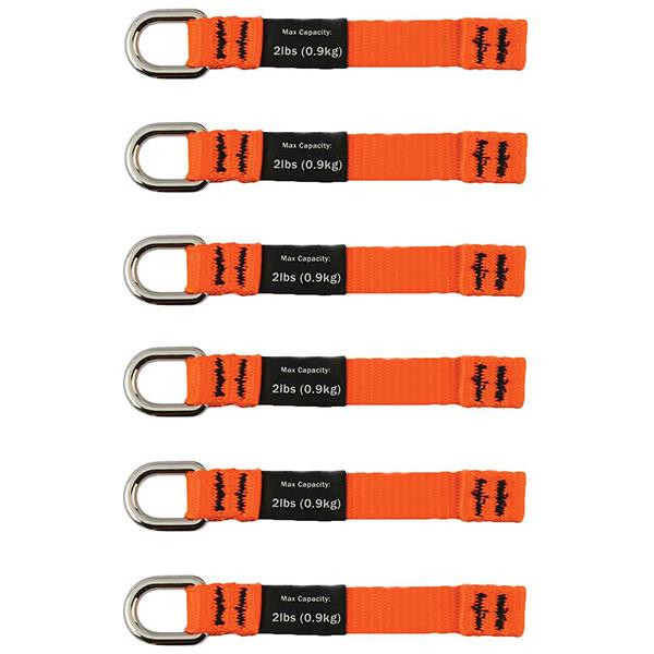 Ergodyne Squids 3700 Web Tool Tails Medium Orange