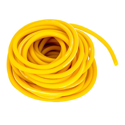 CanDo CanDo Low Powder Exercise Tubing - 25' roll - Yellow - x-light