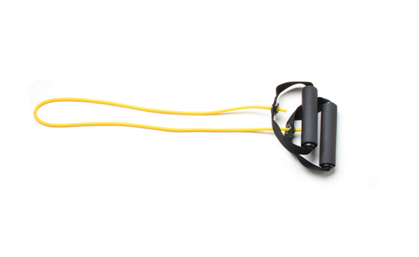 CanDo CanDo Tubing with Handles Exerciser - 36" - Yellow - x-light
