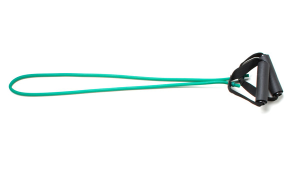 CanDo CanDo Tubing with Handles Exerciser - 48" - Green - medium