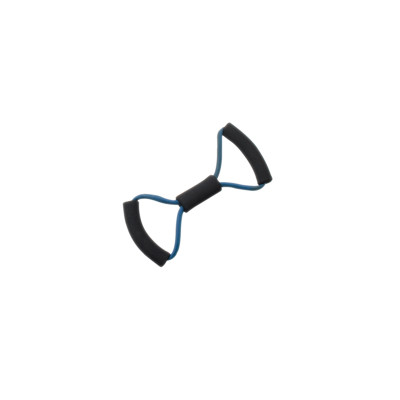 CanDo CanDo Tubing BowTie Exerciser - 14" - Blue - heavy