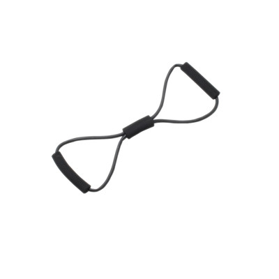 CanDo CanDo Tubing BowTie Exerciser - 22" - Black - x-heavy