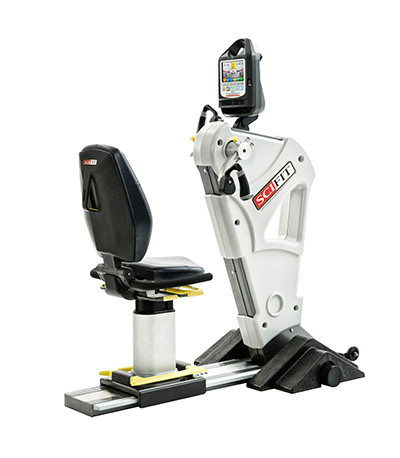 SciFit SciFit PRO1000 Upper Body Exerciser, Adjustable Cranks, Premium Seat