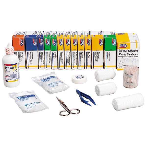 Bulk First Aid Kit Refill (For 225UFAOAC & 226UFAOAC)