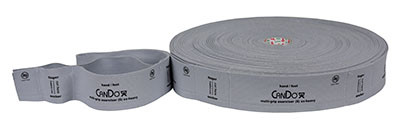 CanDo CanDo Multi-Grip Exerciser 30 Yard Roll, XX-Heavy, Silver