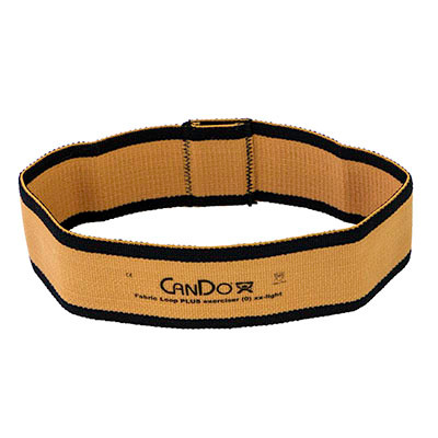 CanDo CanDo Fabric Loop Plus, 8" Long Single Loop, Tan (XX-Light)