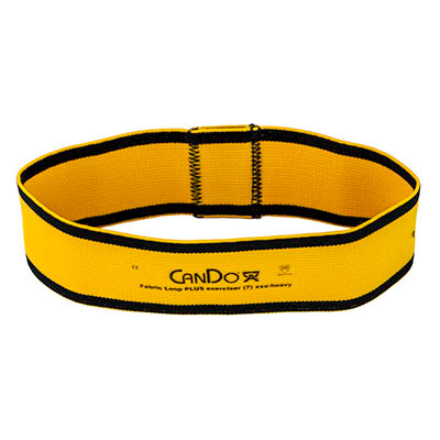 CanDo CanDo Fabric Loop Plus, 8" Long Single Loop, Gold (XXX-Heavy)