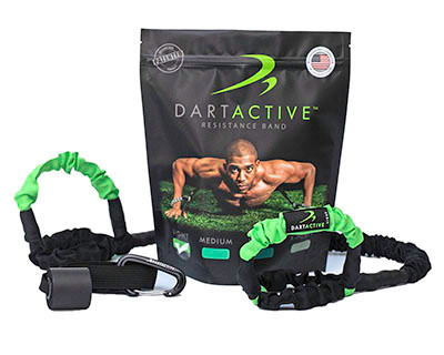 DartActive DartBand Accessory Pack, Light Resistance