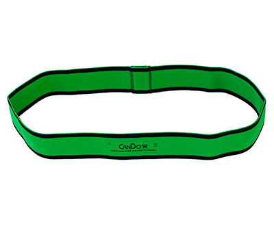 CanDo CanDo Fabric Loop Plus, 18" Long Single Loop, Green (Medium)
