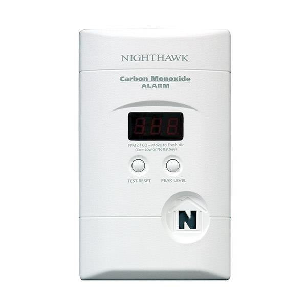 Kidde Direct Plug-In AC/DC CO Alarm with Digital Display, Legislative Package