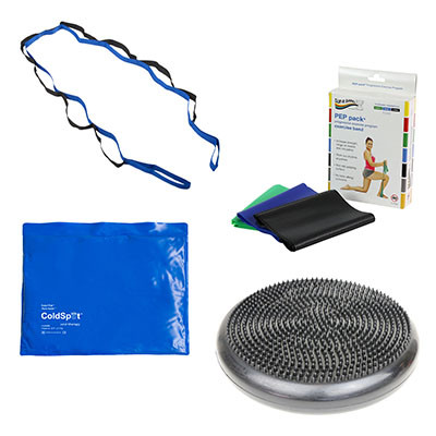 CanDo Home PT Kit, Ankle Sprain, Advanced