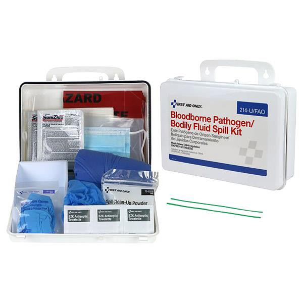 Bloodborne Pathogen Body Fluid Spill Kit