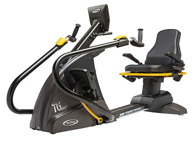 NuStep NuStep T6 MAX Recumbent Cross Trainer plus Total Essentials Bundle
