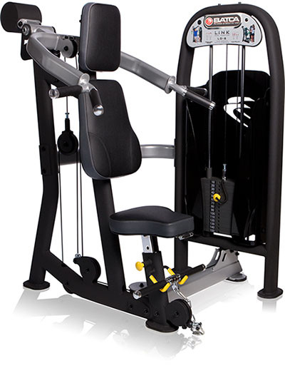 Batca Batca Fitness Systems, Link Shoulder Press/Low Pulley