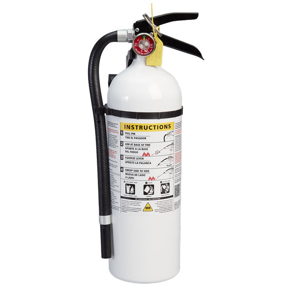 Kidde Pro Line 5 lb ABC MRI Fire Extinguisher with Metal Vehicle Bracket