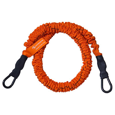 Stroops Stroops Slastix Resistance Band, Orange, 14", Heavy (25 lbs.)