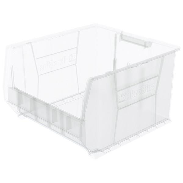 Akro-Mils AkroBins Super-Size Storage Bin Clear