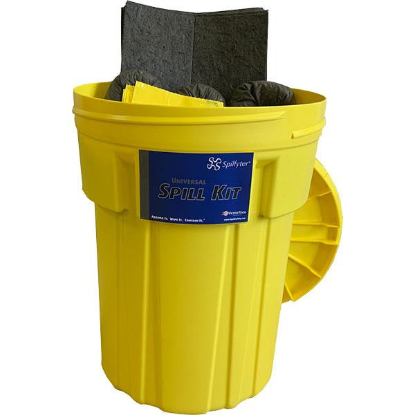 FyterTech Spilfyter Universal 30 gal Overpack Spill Kit