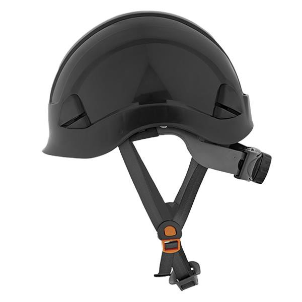 SureWerx Jackson CH-300 Industrial Climbing Hard Hat Non-Vented Black